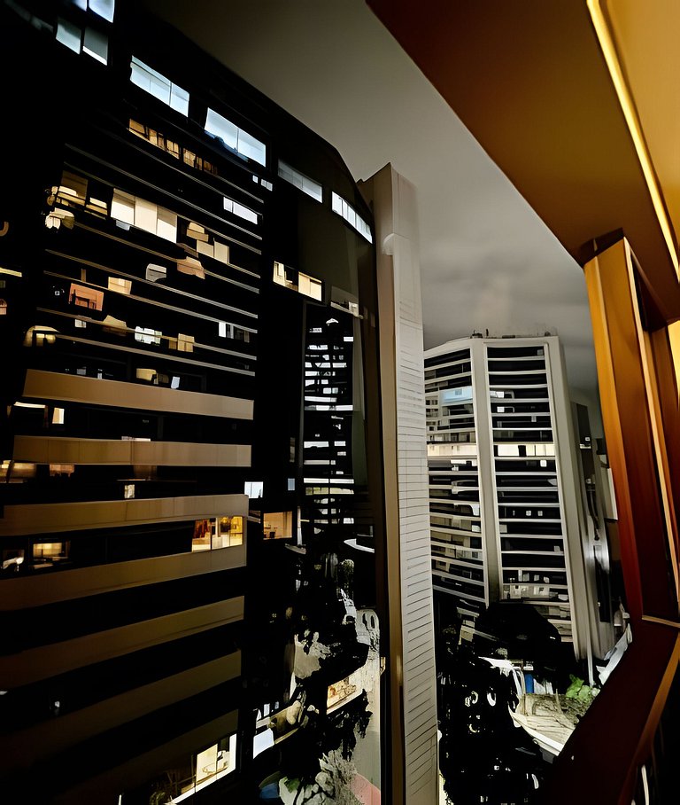 S/Taxa Extra Studio Piscina Aquecida Wifi Netflix