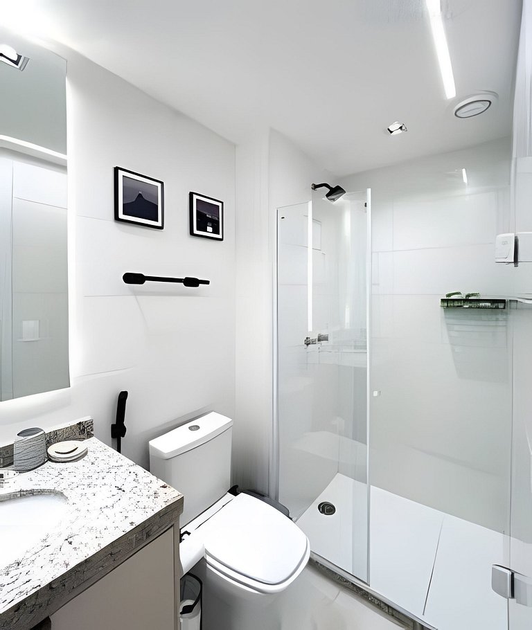 Imperdível! Studio Vista Mar+Piscina Aquecida