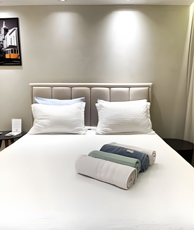 Imperdível! Studio Vista Mar+Piscina Aquecida