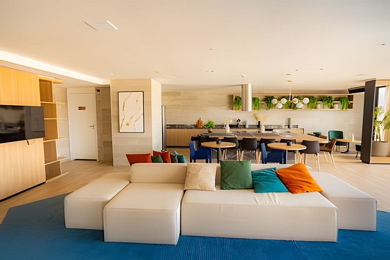 LUXO Melhor Custo com Piscina Aquecida e WIFI