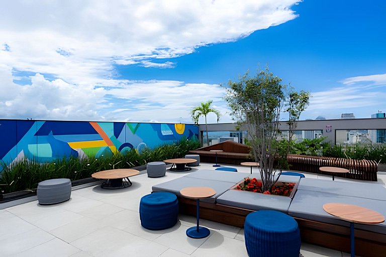 LUXO Melhor Custo com Piscina Aquecida e WIFI