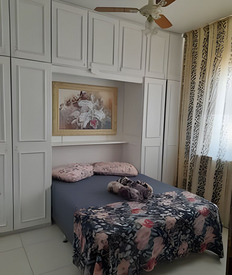 Charmoso Apt Central em São Lourenço com WIFI