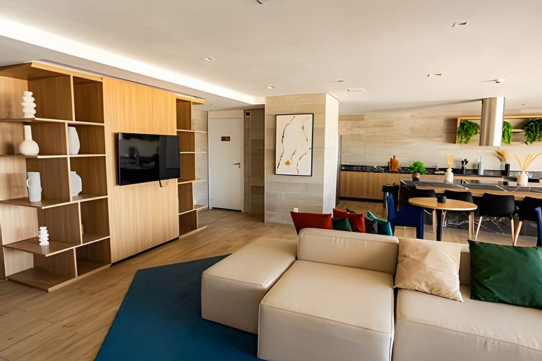 Vista mar Sem taxa extra Piscina Aquecida e Wifi