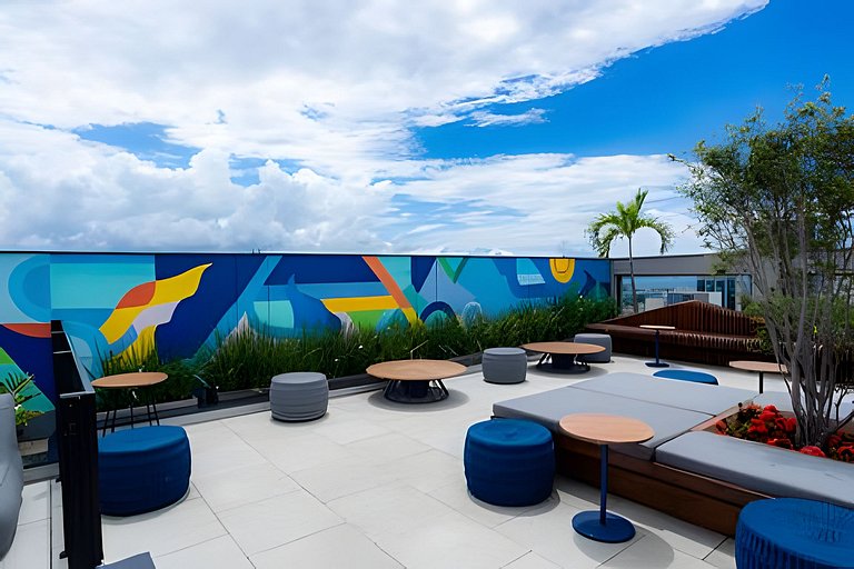 Vista mar Sem taxa extra Piscina Aquecida e Wifi