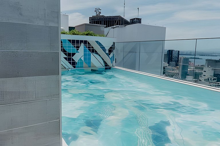 Vista mar Sem taxa extra Piscina Aquecida e Wifi