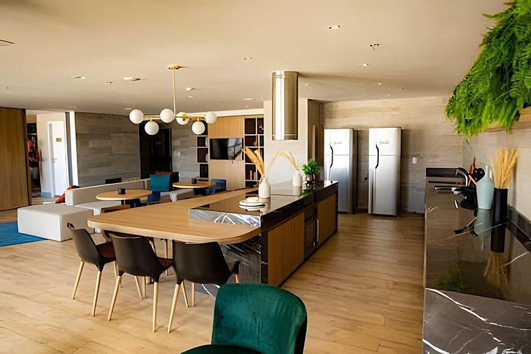 Imperdível! Sem Taxa extra+Piscina Aquecida+Wifi