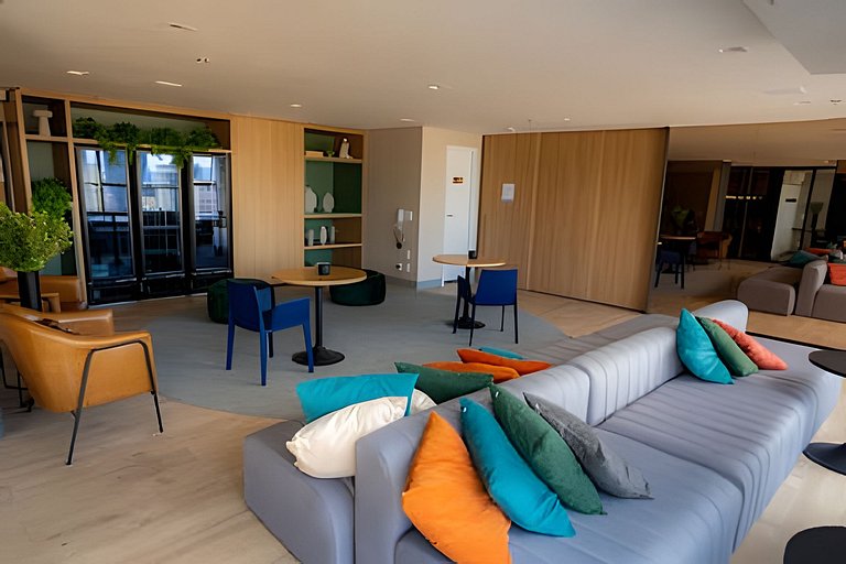 Imperdível! Sem Taxa extra+Piscina Aquecida+Wifi