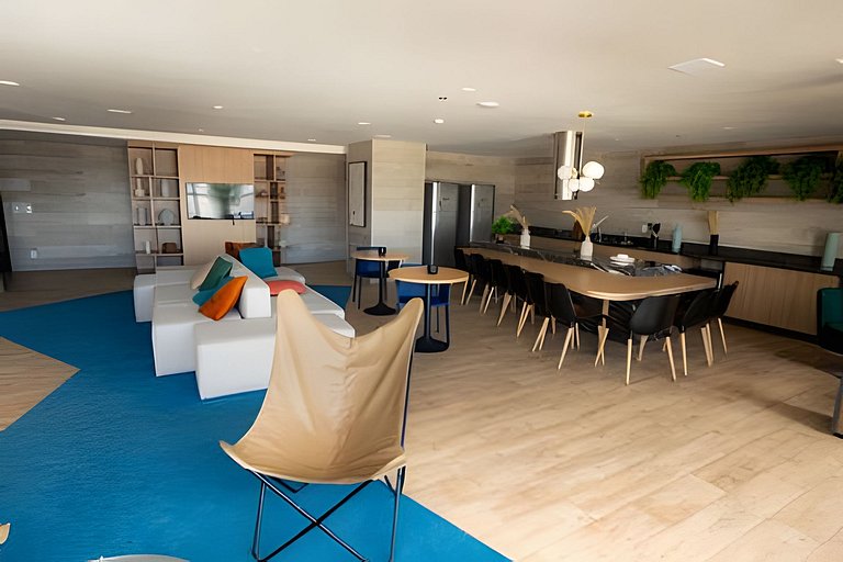 Imperdível! Sem Taxa extra+Piscina Aquecida+Wifi