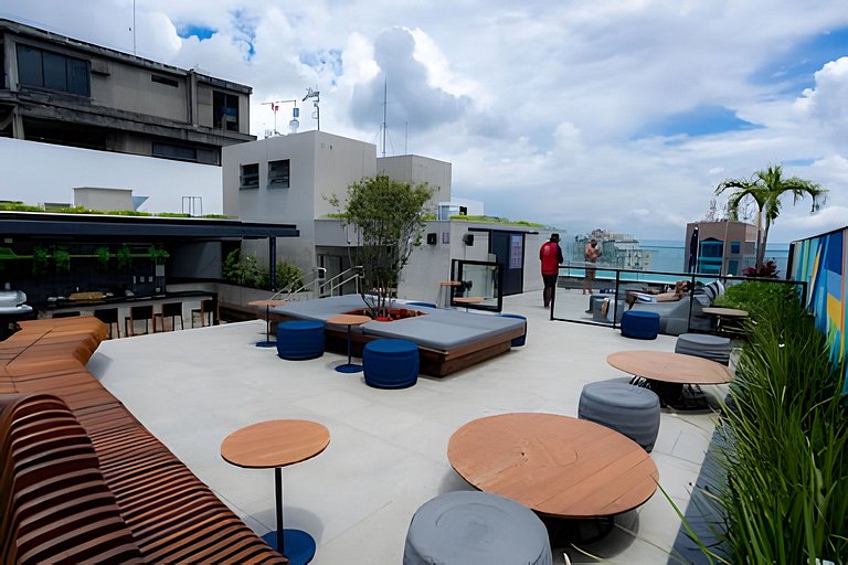 Imperdível! Sem Taxa extra+Piscina Aquecida+Wifi