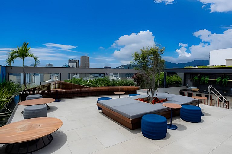 Imperdível! Sem Taxa extra+Piscina Aquecida+Wifi