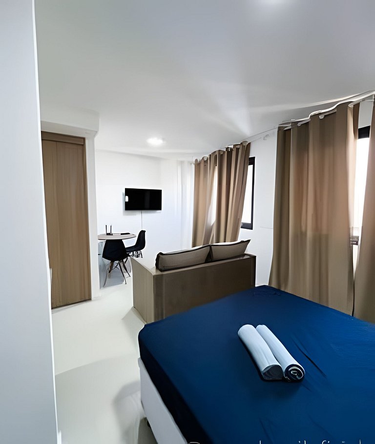 Imperdível! Sem Taxa extra+Piscina Aquecida+Wifi