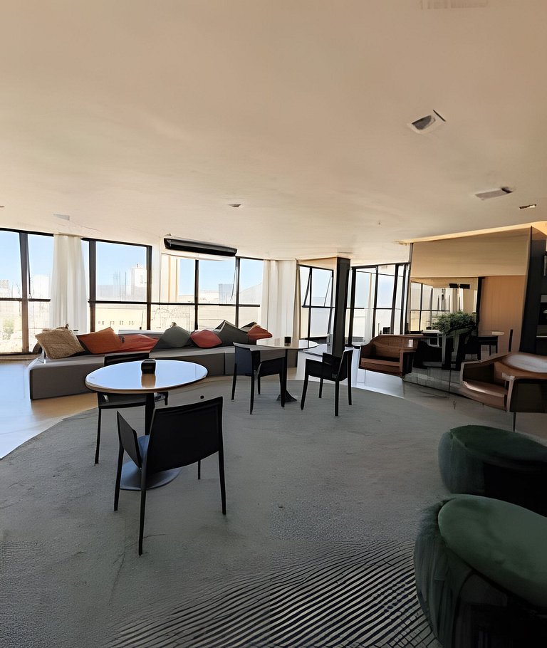 Imperdível! Sem Taxa extra+Piscina Aquecida+Wifi