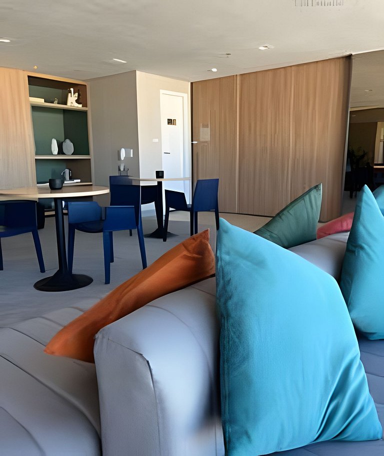 Imperdível! Sem Taxa extra+Piscina Aquecida+Wifi