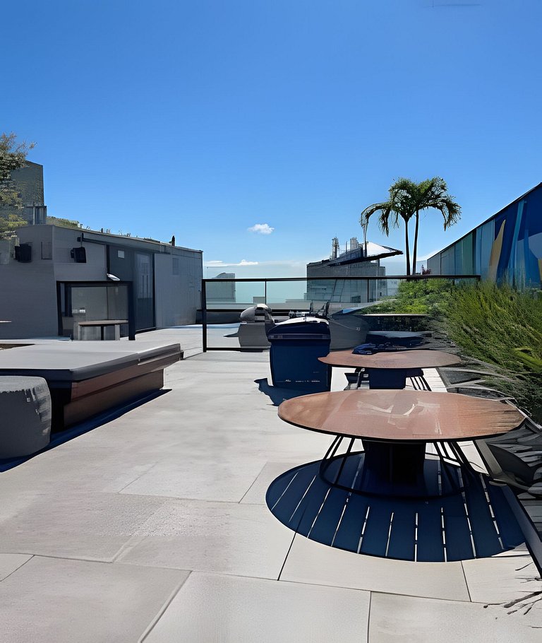 Imperdível! Sem Taxa extra+Piscina Aquecida+Wifi