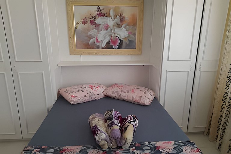 Charmoso Apt Central em São Lourenço com WIFI