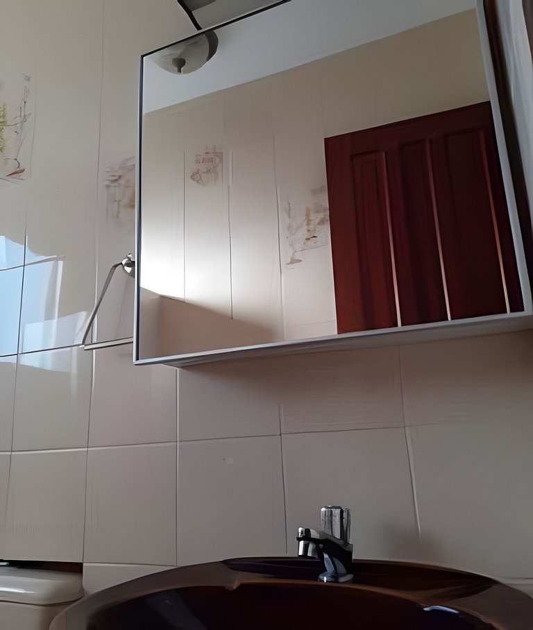 Charmoso Apt Central em São Lourenço com WIFI