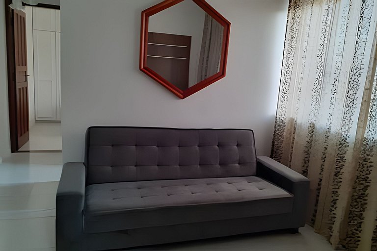 Charmoso Apt Central em São Lourenço com WIFI