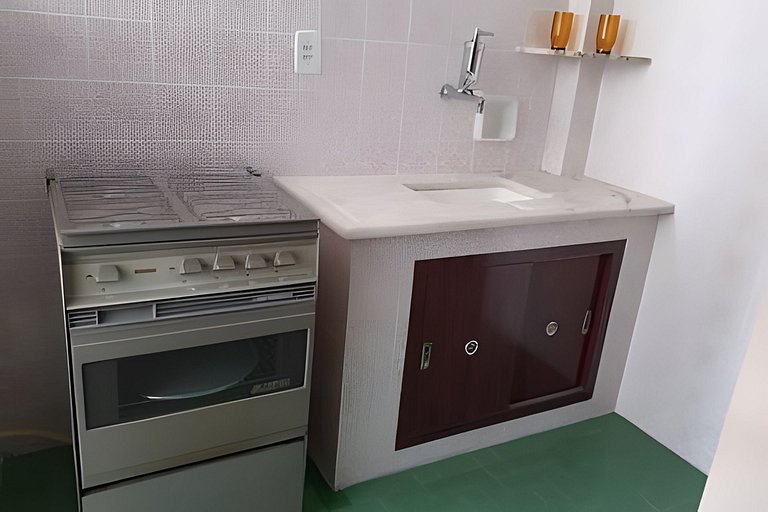 Charmoso Apt Central em São Lourenço com WIFI