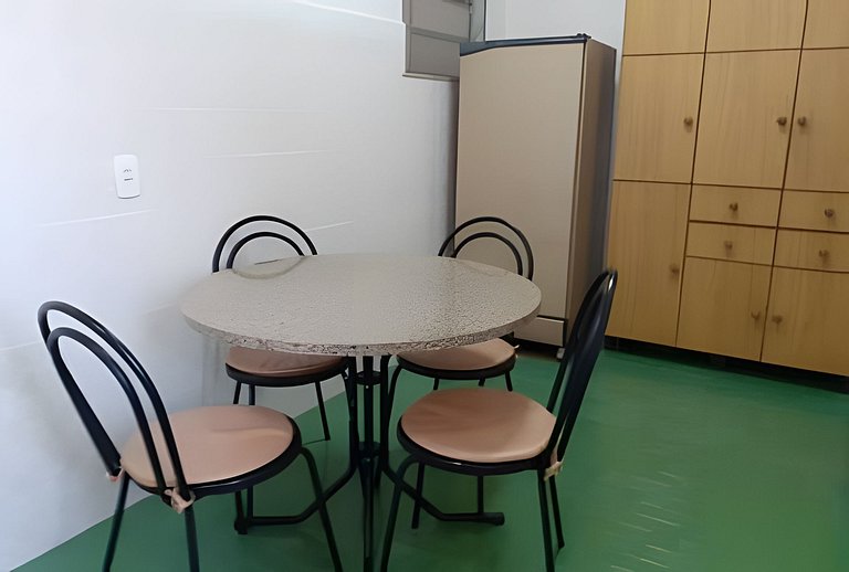 Charmoso Apt Central em São Lourenço com WIFI