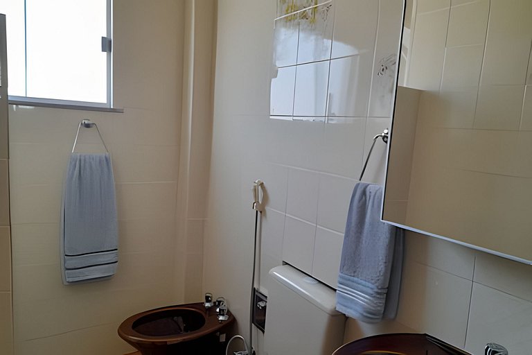 Charmoso Apt Central em São Lourenço com WIFI