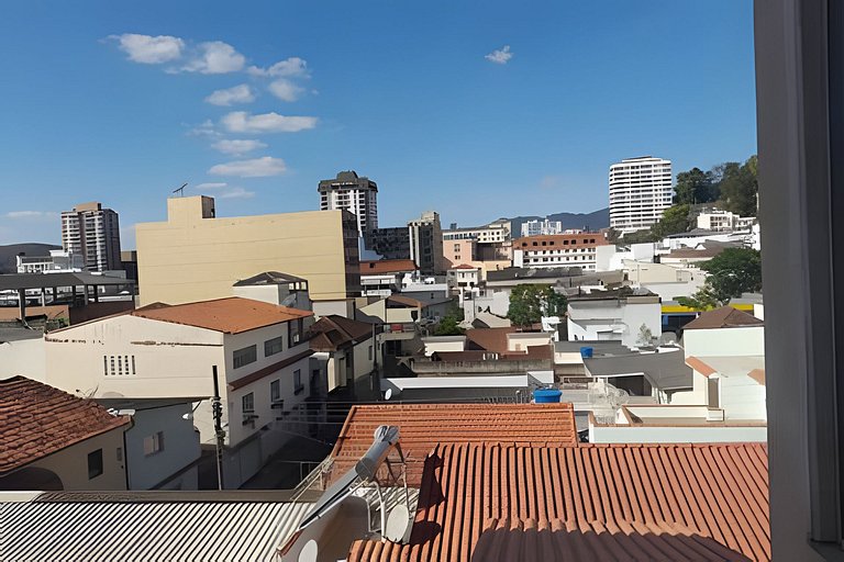 Charmoso Apt Central em São Lourenço com WIFI