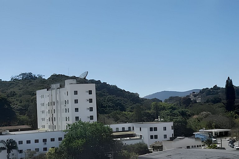 Charmoso Apt Central em São Lourenço com WIFI