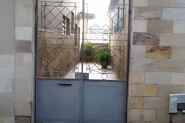 Charmoso Apt Central em São Lourenço com WIFI