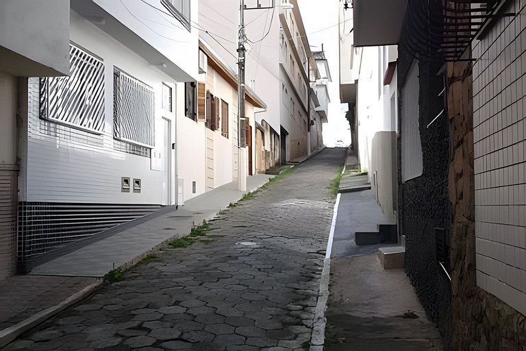 Charmoso Apt Central em São Lourenço com WIFI