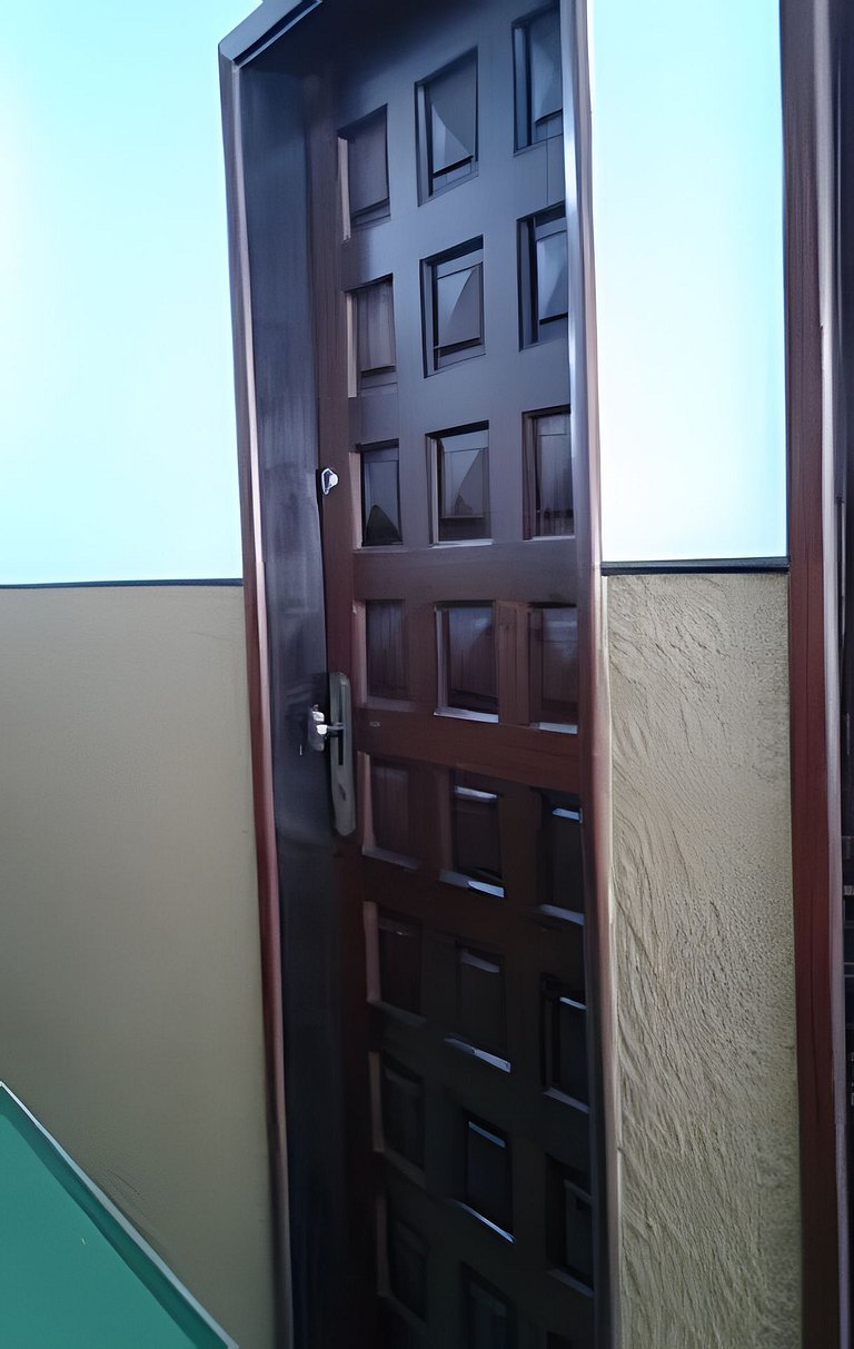 Charmoso Apt Central em São Lourenço com WIFI