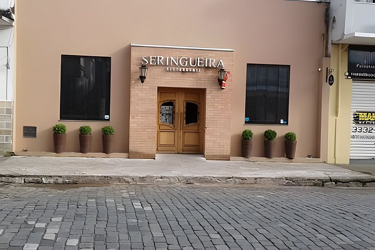 Charmoso Apt Central em São Lourenço com WIFI