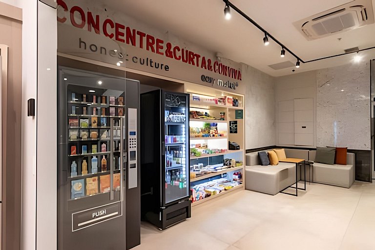 Melhor Novo Preço-Studio Central Luxo+Piscina+WiFi