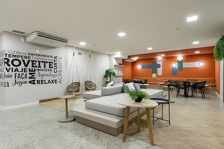 Melhor Novo Preço-Studio Central Luxo+Piscina+WiFi