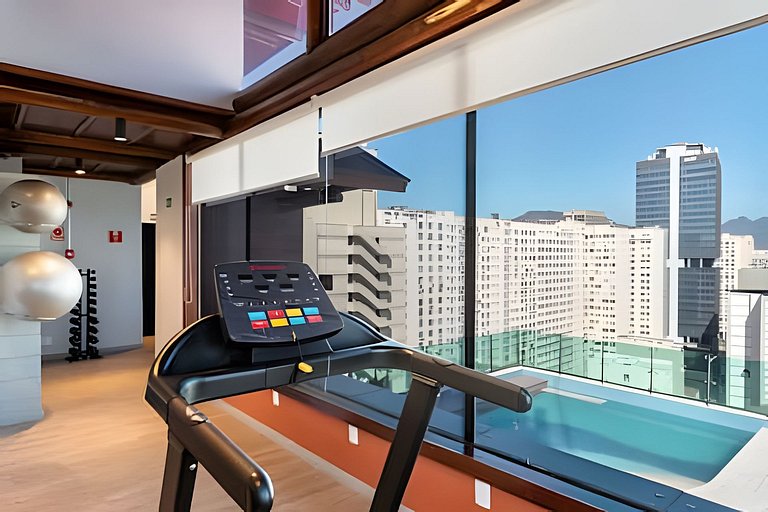 Melhor Novo Preço-Studio Central Luxo+Piscina+WiFi