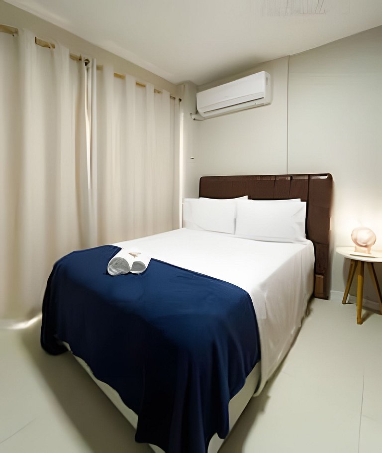 NOVO! Skylux Imponente com Piscina Aquecida e WIFI