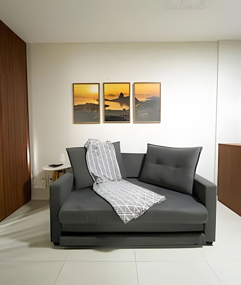 NOVO! Skylux Imponente com Piscina Aquecida e WIFI