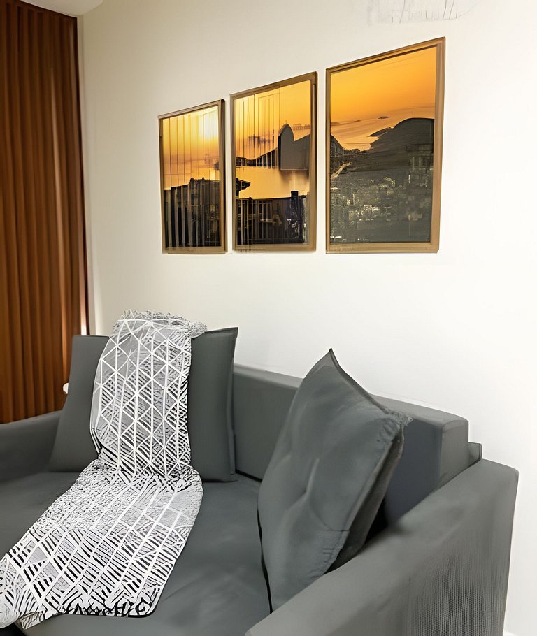 NOVO! Skylux Imponente com Piscina Aquecida e WIFI