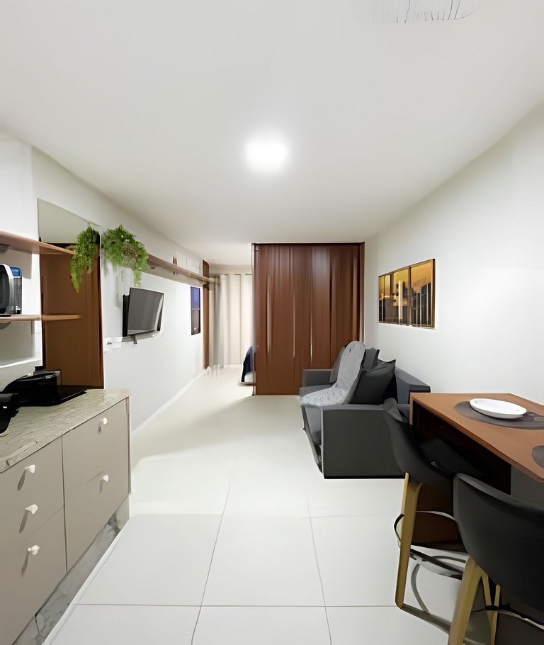 NOVO! Skylux Imponente com Piscina Aquecida e WIFI