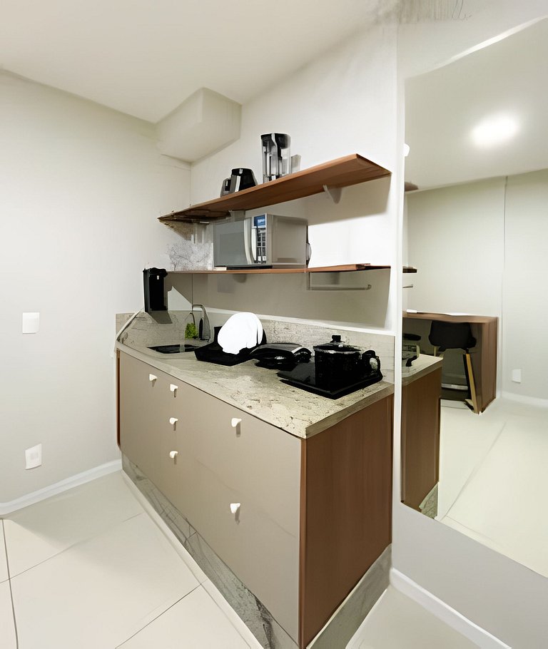 NOVO! Skylux Imponente com Piscina Aquecida e WIFI