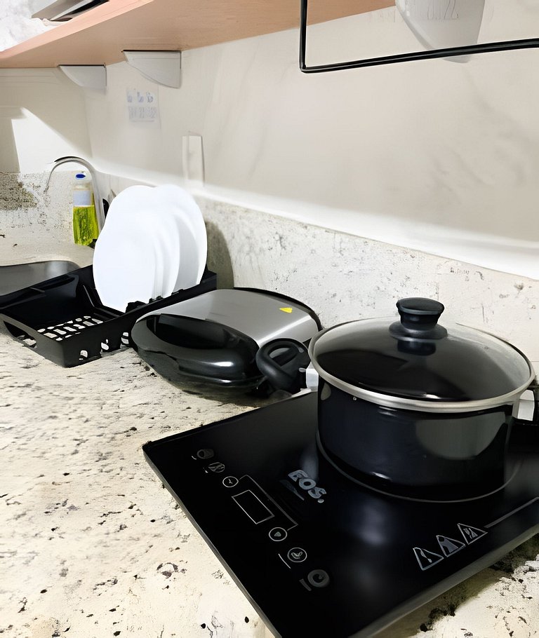 NOVO! Skylux Imponente com Piscina Aquecida e WIFI