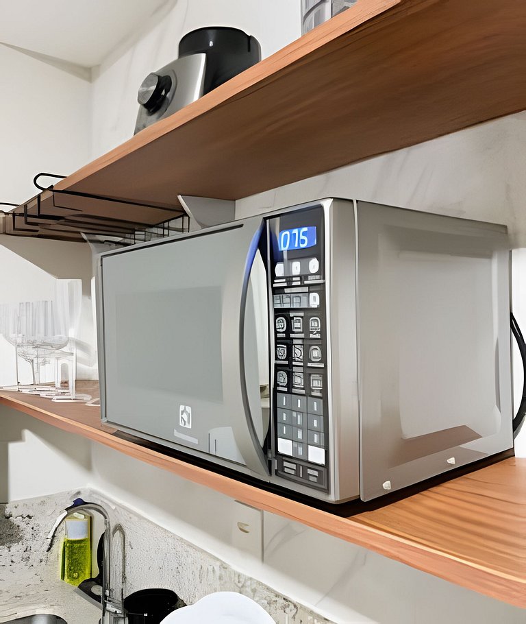 NOVO! Skylux Imponente com Piscina Aquecida e WIFI