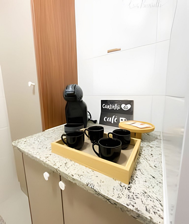 NOVO! Skylux Imponente com Piscina Aquecida e WIFI