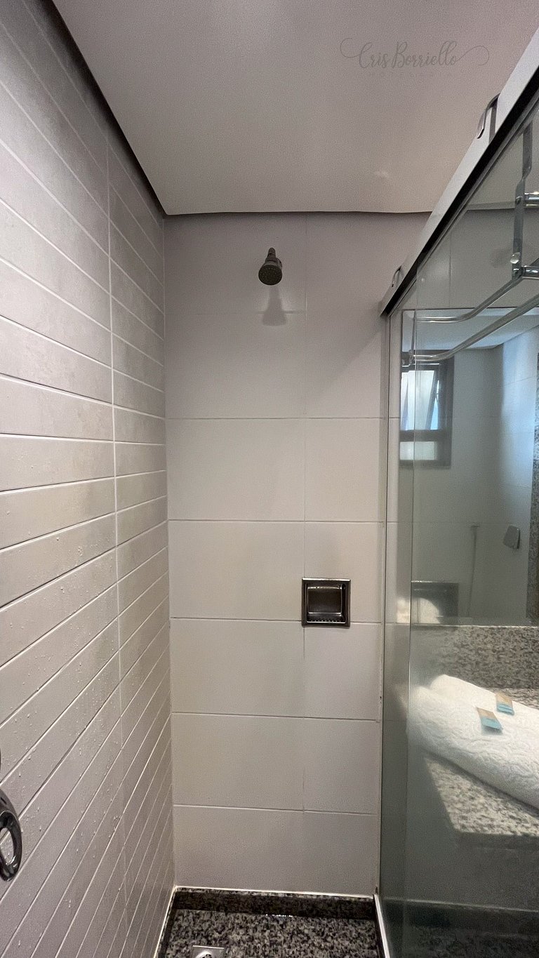 Studio Novo-Sem taxa de limpeza+piscina+Wifi