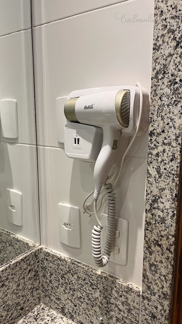 Studio Novo-Sem taxa de limpeza+piscina+Wifi