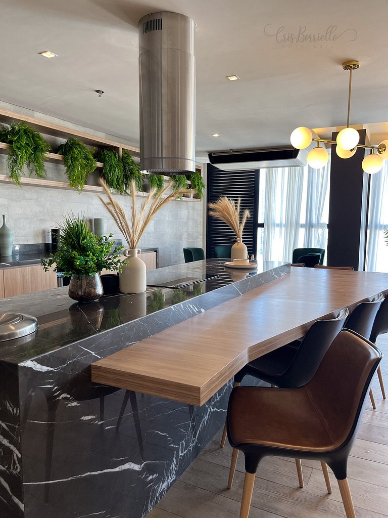 NOVO! Skylux Imponente com Piscina Aquecida e WIFI