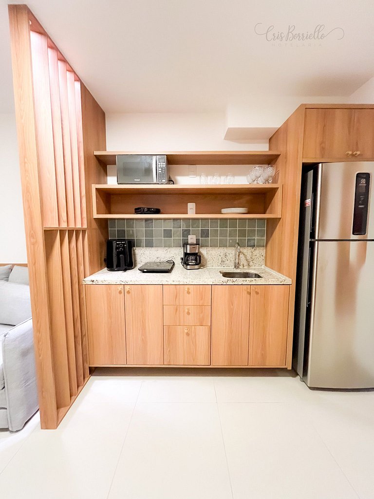 S/Taxa Extra Studio Piscina Aquecida Wifi Netflix