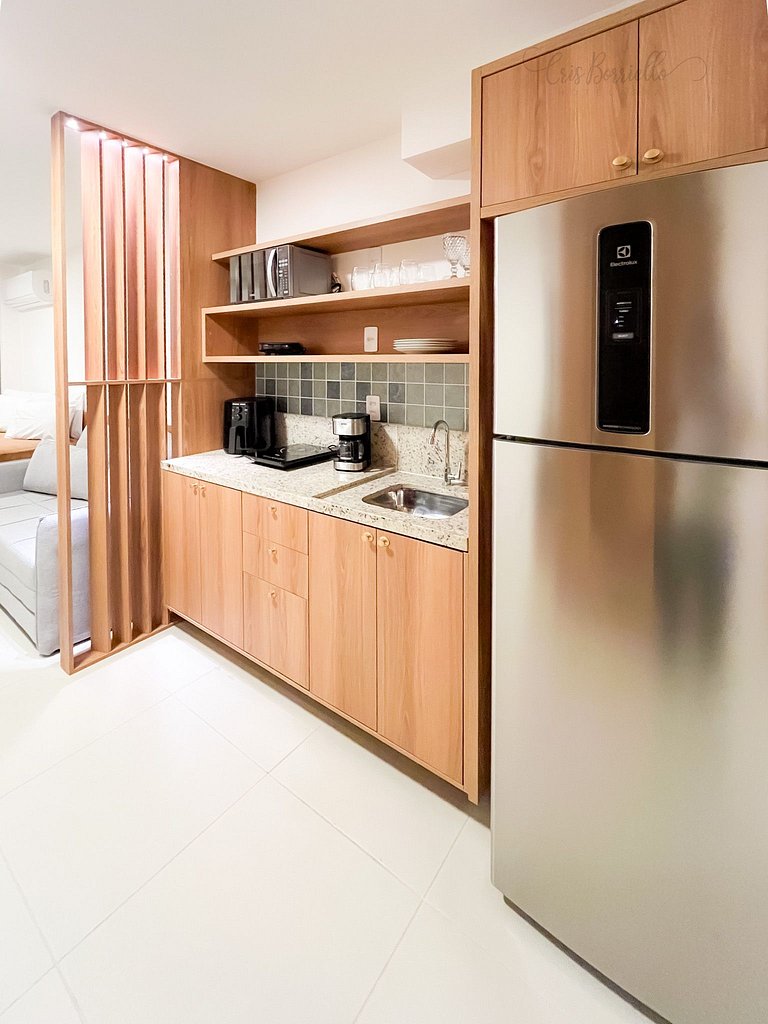 S/Taxa Extra Studio Piscina Aquecida Wifi Netflix