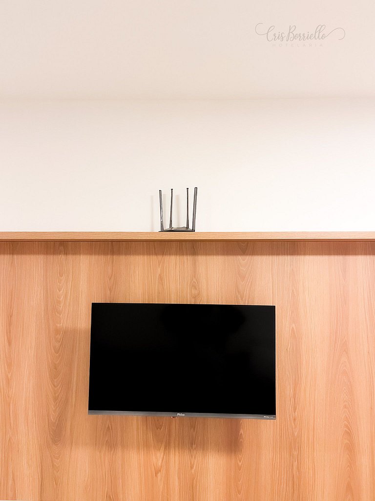 S/Taxa Extra Studio Piscina Aquecida Wifi Netflix