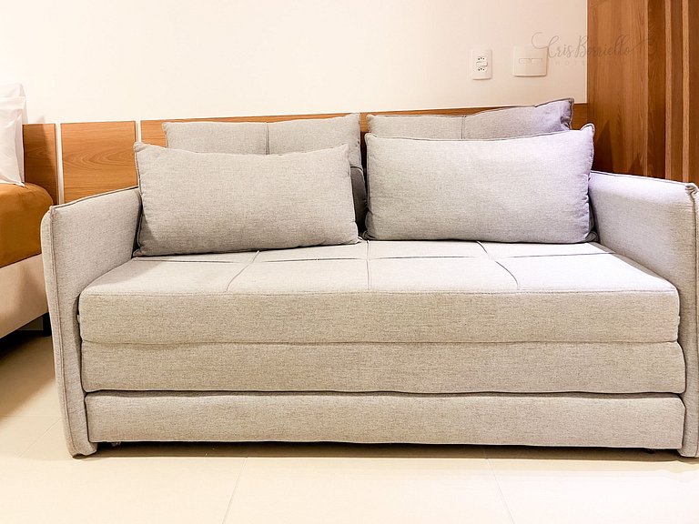 S/Taxa Extra Studio Piscina Aquecida Wifi Netflix