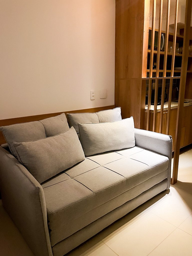 S/Taxa Extra Studio Piscina Aquecida Wifi Netflix