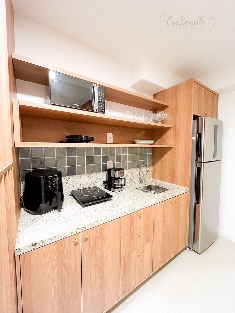 S/Taxa Extra Studio Piscina Aquecida Wifi Netflix